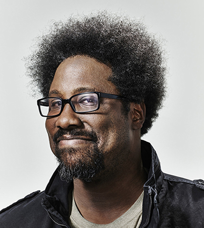 Image of W. Kamau Bell, Provost's Lecture Speaker, OSU 2019