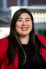A headshot of Presidential Events & Residence Coordinator, Shari Brumbach