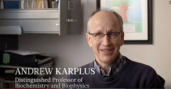 Andy Karplus, Distinguished Professor video