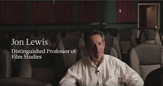 Jon Lewis, Distinguished Professor video