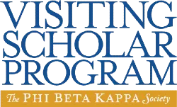 Visiting Scholars Program - The Phi Beta Kappa Society