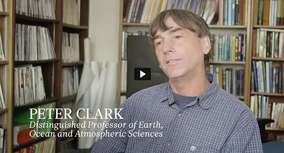 Peter Clark, Distinguished Professor video clip