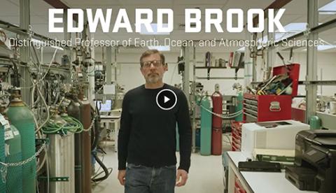 Edward Brook, Distinguished Professor video