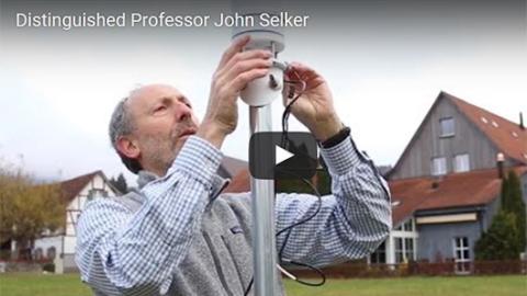 video of Distinguished Professor John Selker